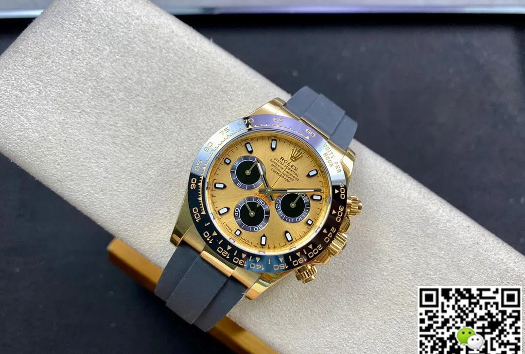 Rolex Daytona M116518LN-0048 BT Factory 1:1 Best Edition Replica Watch Rubber Strap