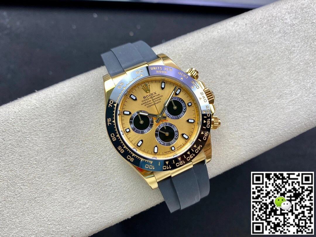 Rolex Daytona M116518LN-0048 BT Factory 1:1 Best Edition Replica Watch Rubber Strap