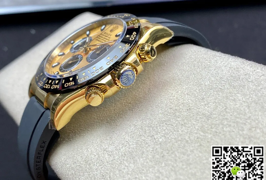 Rolex Daytona M116518LN-0048 BT Factory 1:1 Best Edition Replica Watch Rubber Strap