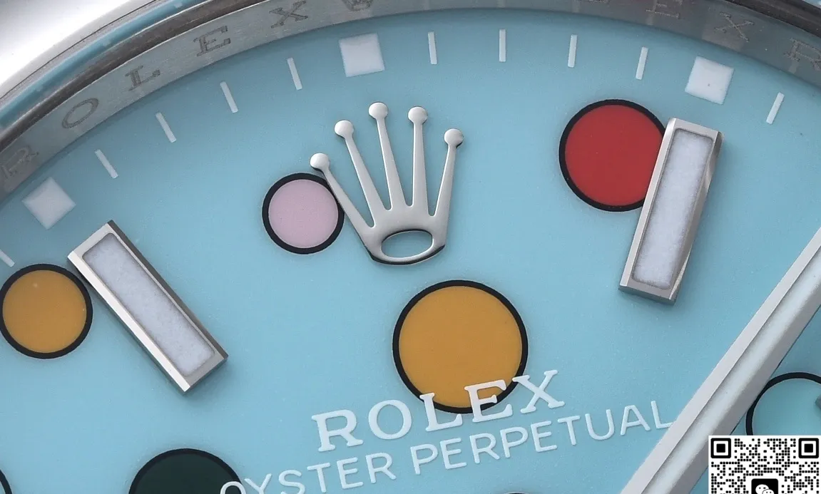 Victory Factory Rolex Oyster Perpetual m124300-0008 Celebration Dial 1:1 Best Edition Replica Watch