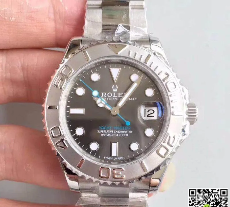 Rolex Yacht-Master 116622 JF Factory Replica Watch 1:1 Best Edition Swiss ETA2824-2