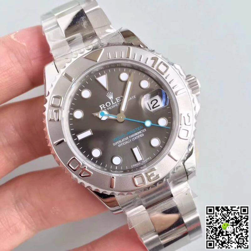 Rolex Yacht-Master 116622 JF Factory Replica Watch 1:1 Best Edition Swiss ETA2824-2