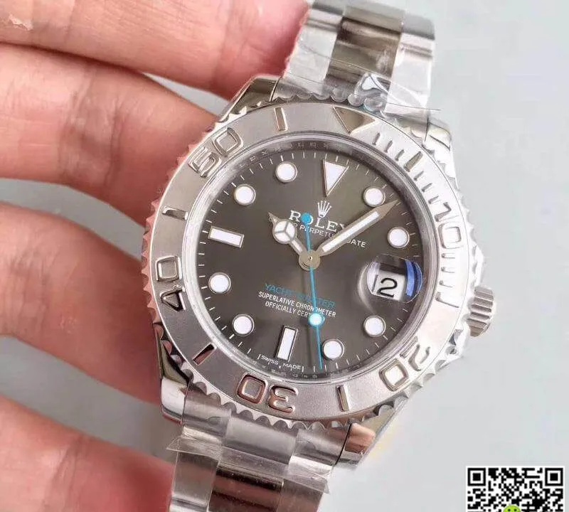 Rolex Yacht-Master 116622 JF Factory Replica Watch 1:1 Best Edition Swiss ETA2824-2