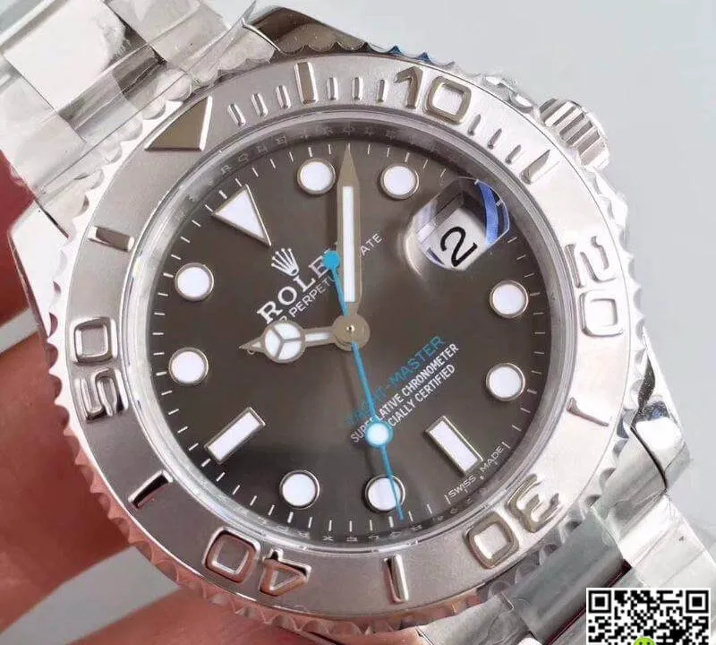 Rolex Yacht-Master 116622 JF Factory Replica Watch 1:1 Best Edition Swiss ETA2824-2