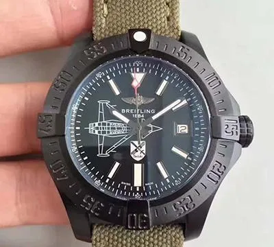 Breitling Avenger II Seawolf Boelcke M173316Y BE72 GF Factory 1:1 Best Edition Replica Watch Swiss ETA2824-2