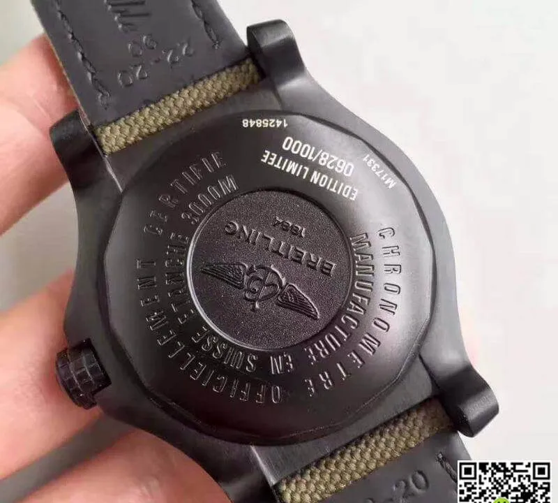 Breitling Avenger II Seawolf Boelcke M173316Y BE72 GF Factory 1:1 Best Edition Replica Watch Swiss ETA2824-2