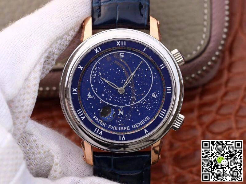 Patek Philippe Grand Complications 5102PR TW Factory 1:1 Best Edition Replica Watch Swiss ETA240 Blue Dial