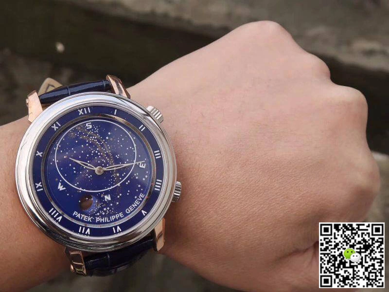 Patek Philippe Grand Complications 5102PR TW Factory 1:1 Best Edition Replica Watch Swiss ETA240 Blue Dial