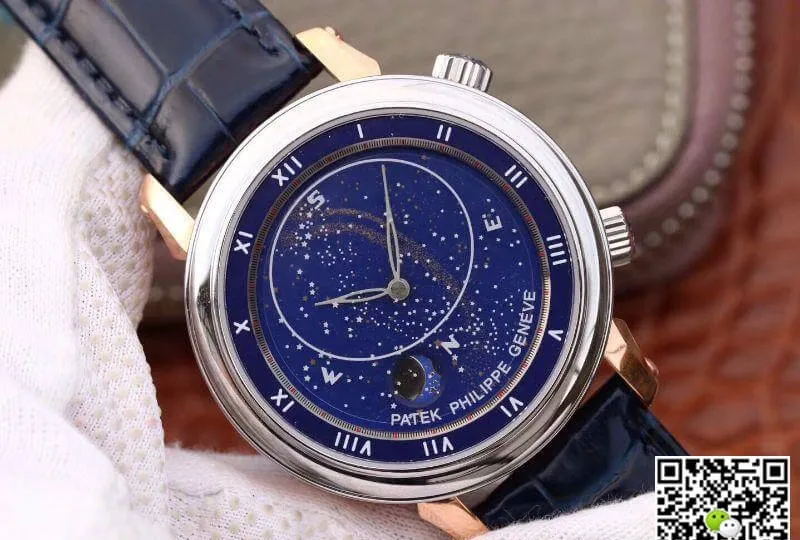 Patek Philippe Grand Complications 5102PR TW Factory 1:1 Best Edition Replica Watch Swiss ETA240 Blue Dial