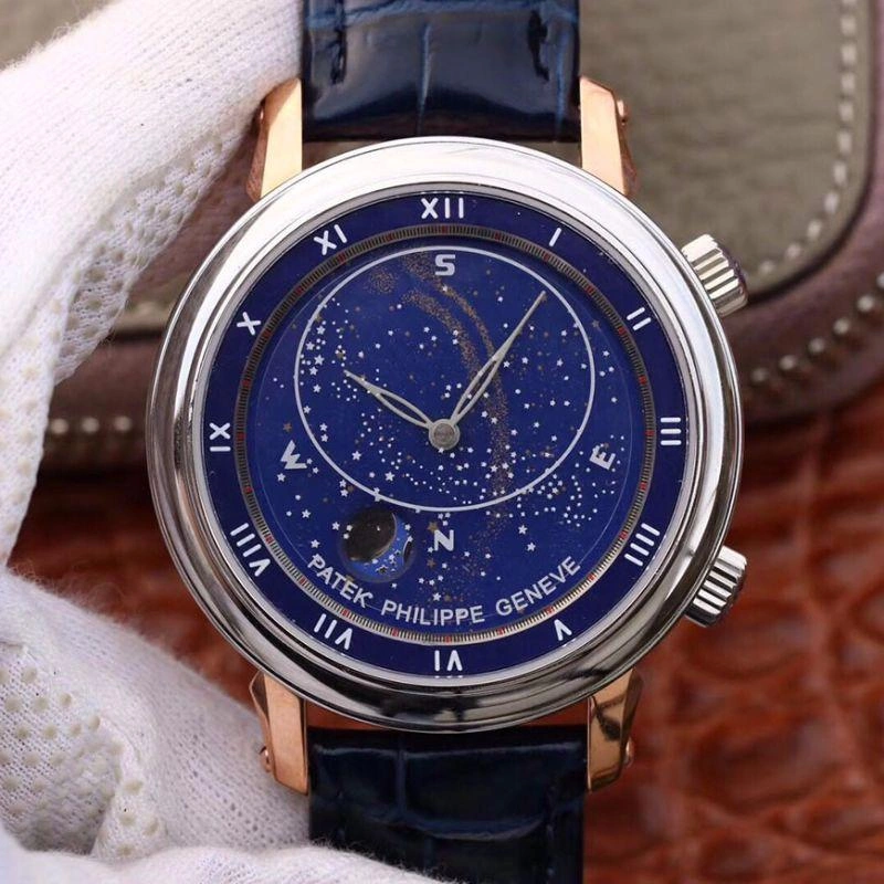 Patek Philippe Grand Complications 5102PR TW Factory 1:1 Best Edition Replica Watch Swiss ETA240 Blue Dial