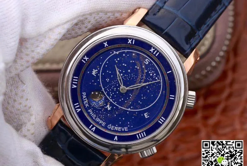 Patek Philippe Grand Complications 5102PR TW Factory 1:1 Best Edition Replica Watch Swiss ETA240 Blue Dial
