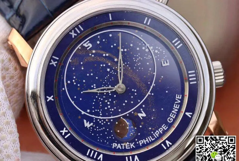 Patek Philippe Grand Complications 5102PR TW Factory 1:1 Best Edition Replica Watch Swiss ETA240 Blue Dial