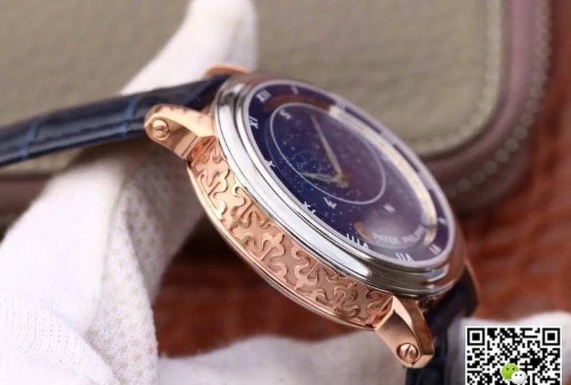 Patek Philippe Grand Complications 5102PR TW Factory 1:1 Best Edition Replica Watch Swiss ETA240 Blue Dial