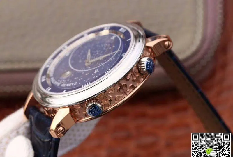 Patek Philippe Grand Complications 5102PR TW Factory 1:1 Best Edition Replica Watch Swiss ETA240 Blue Dial
