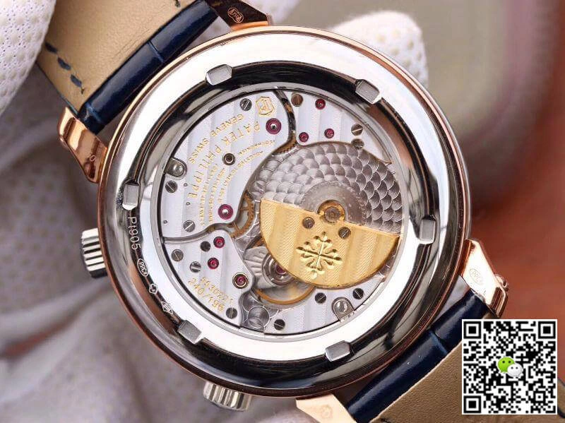 Patek Philippe Grand Complications 5102PR TW Factory 1:1 Best Edition Replica Watch Swiss ETA240 Blue Dial