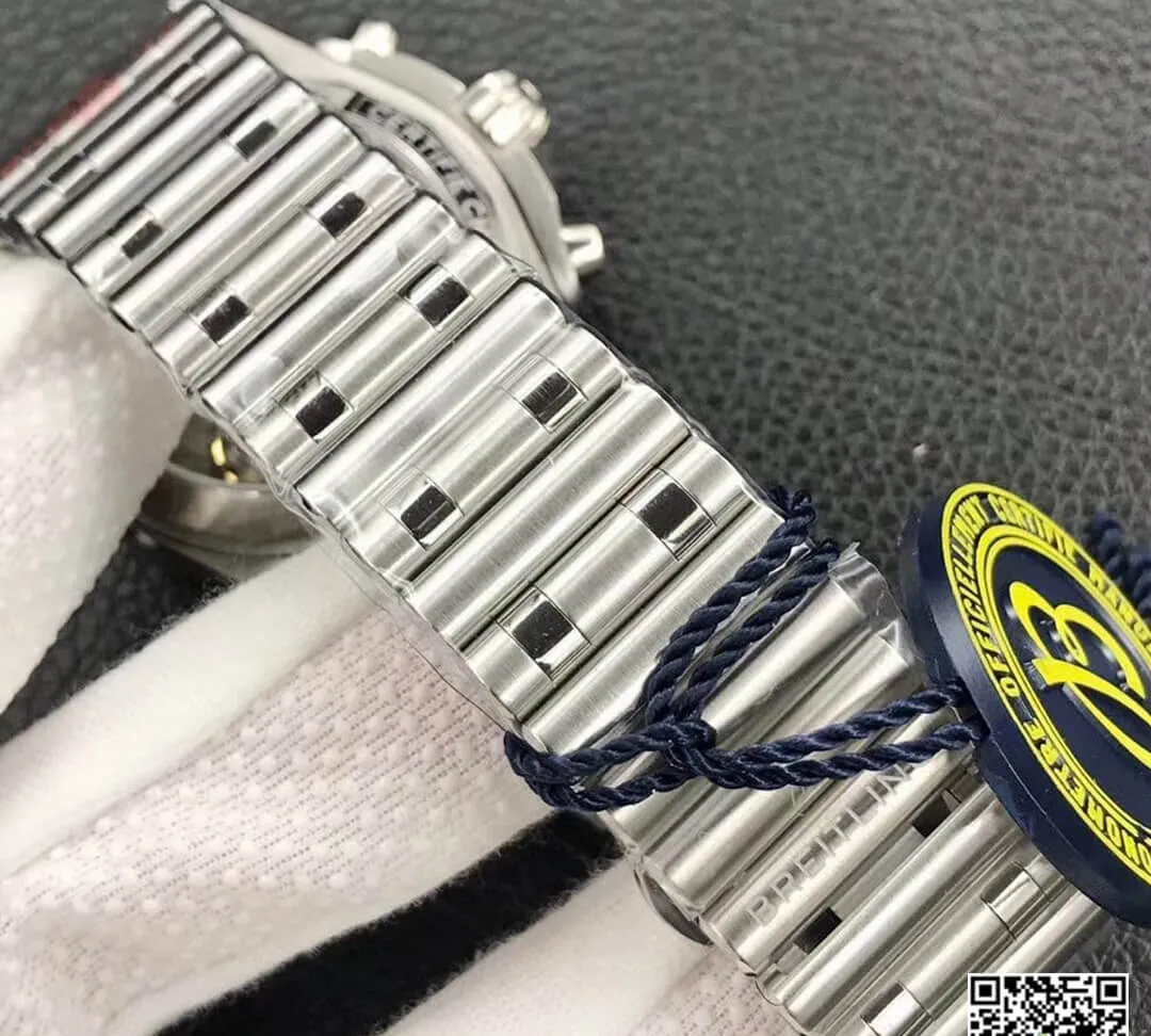 Breitling Chronomat AB0134101B1A1 GF Factory 1:1 Best Edition Replica Watch Black Dial