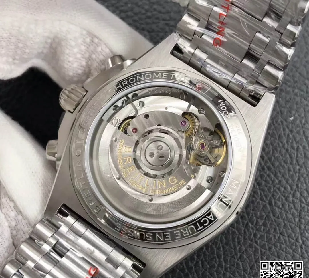 Breitling Chronomat AB0134101B1A1 GF Factory 1:1 Best Edition Replica Watch Black Dial