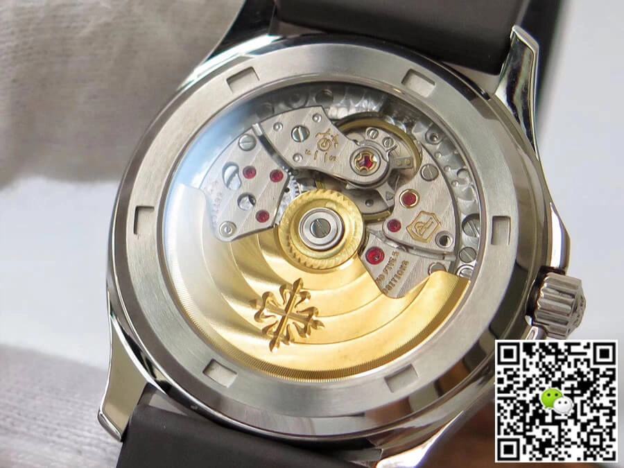 Patek Philippe Aquanaut 5067A-023 PPF Factory 1:1 Best Edition Replica Watch Diamond Bezel