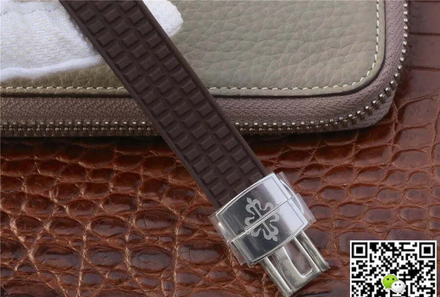 Patek Philippe Aquanaut 5067A-023 PPF Factory 1:1 Best Edition Replica Watch Diamond Bezel