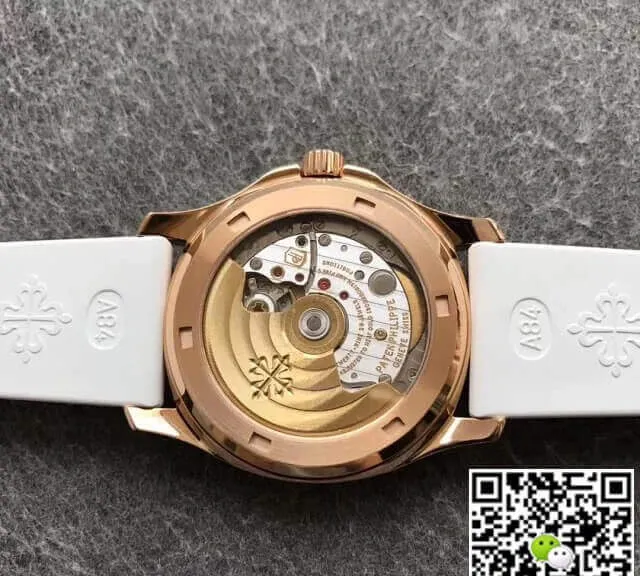 Patek Philippe Aquanaut 5068R-010 PPF Factory 1:1 Best Edition Replica Watch Diamond Bezel