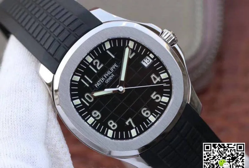 Patek Philippe Aquanaut 5167A-001 1:1 Best Edition Replica Watch Swiss ETA324CS Black Dial