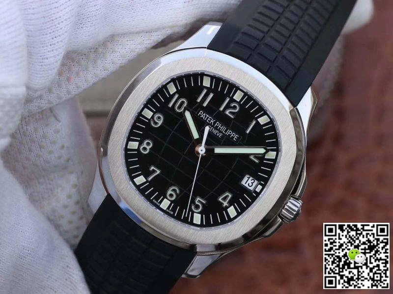 Patek Philippe Aquanaut 5167A-001 1:1 Best Edition Replica Watch Swiss ETA324CS Black Dial