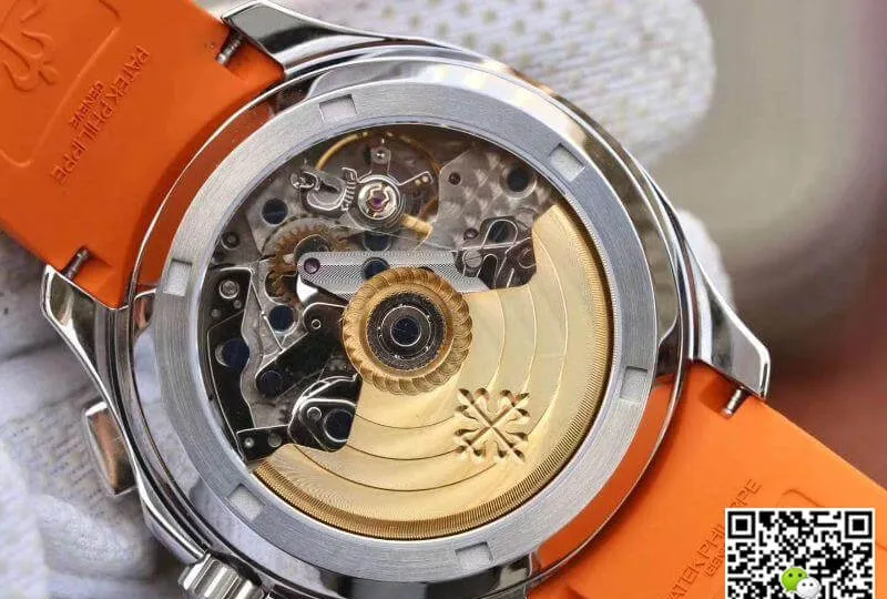 Patek Philippe Aquanaut 5968A-001 1:1 Best Edition Replica Watch Swiss ETA7750 Coffee Dial