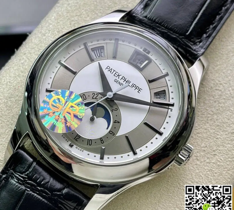 Patek Philippe Complications 5205G-001 GR Factory 1:1 Best Edition Replica Watch Grey Dial