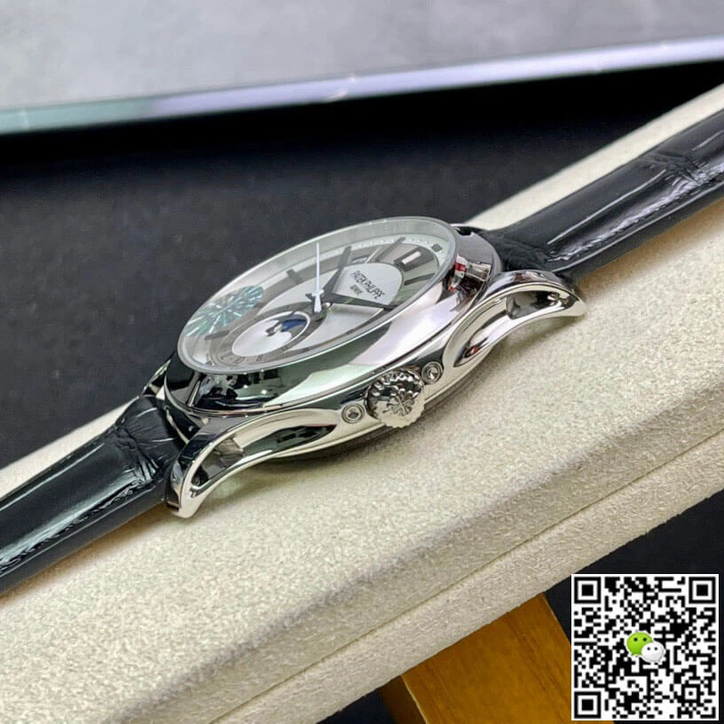 Patek Philippe Complications 5205G-001 GR Factory 1:1 Best Edition Replica Watch Grey Dial