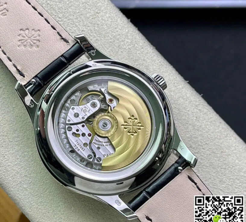 Patek Philippe Complications 5205G-001 GR Factory 1:1 Best Edition Replica Watch Grey Dial
