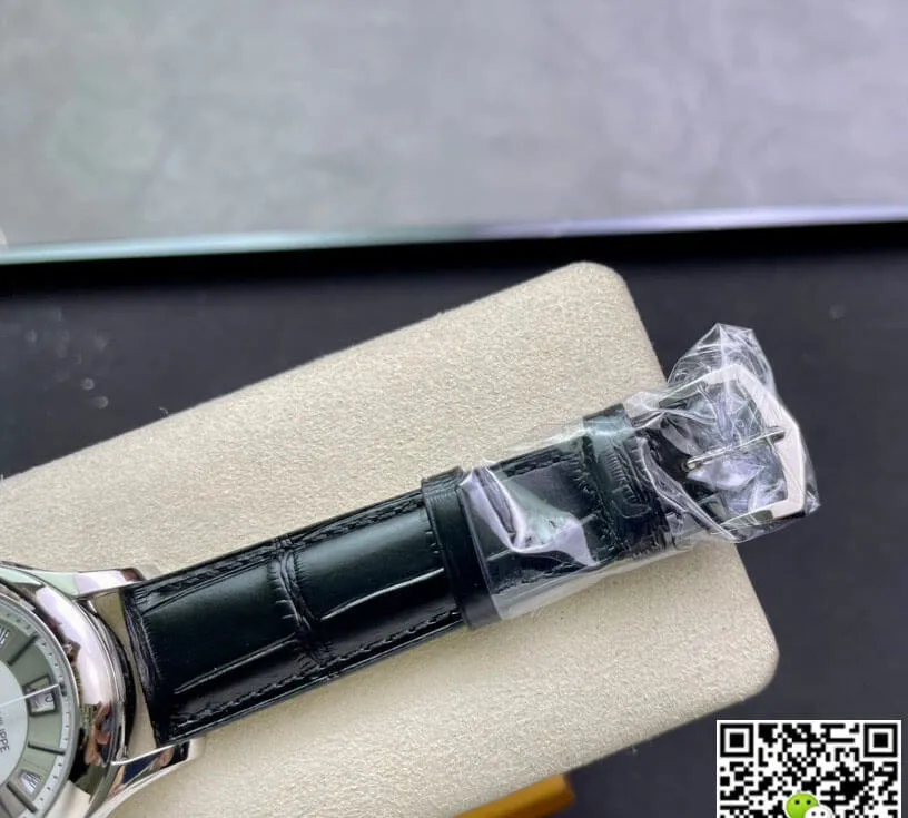Patek Philippe Complications 5205G-001 GR Factory 1:1 Best Edition Replica Watch Grey Dial