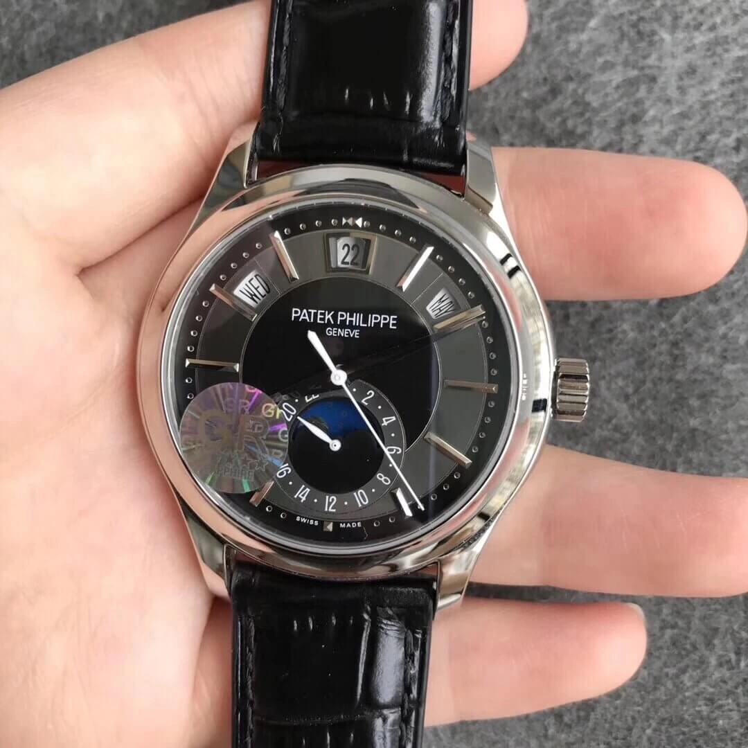 Patek Philippe Complications 5205G-010 GR Factory 1:1 Best Edition Replica Watch Gray Dial