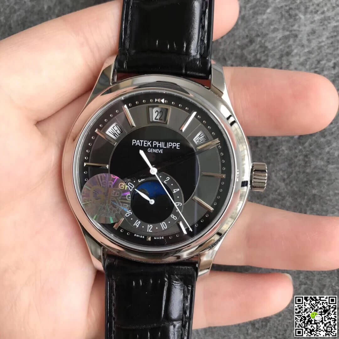 Patek Philippe Complications 5205G-010 GR Factory 1:1 Best Edition Replica Watch Gray Dial