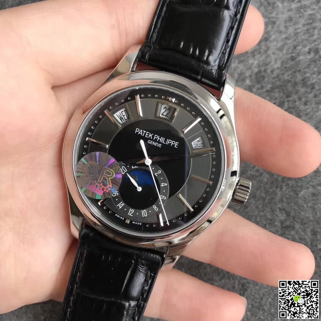 Patek Philippe Complications 5205G-010 GR Factory 1:1 Best Edition Replica Watch Gray Dial