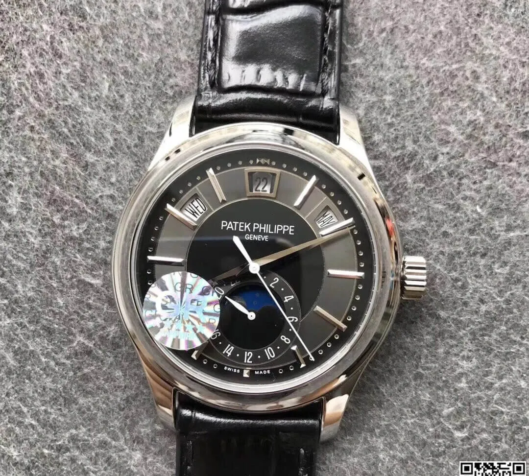 Patek Philippe Complications 5205G-010 GR Factory 1:1 Best Edition Replica Watch Gray Dial