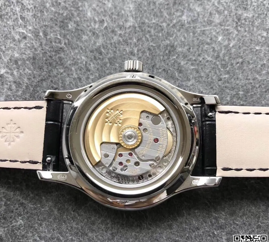 Patek Philippe Complications 5205G-010 GR Factory 1:1 Best Edition Replica Watch Gray Dial