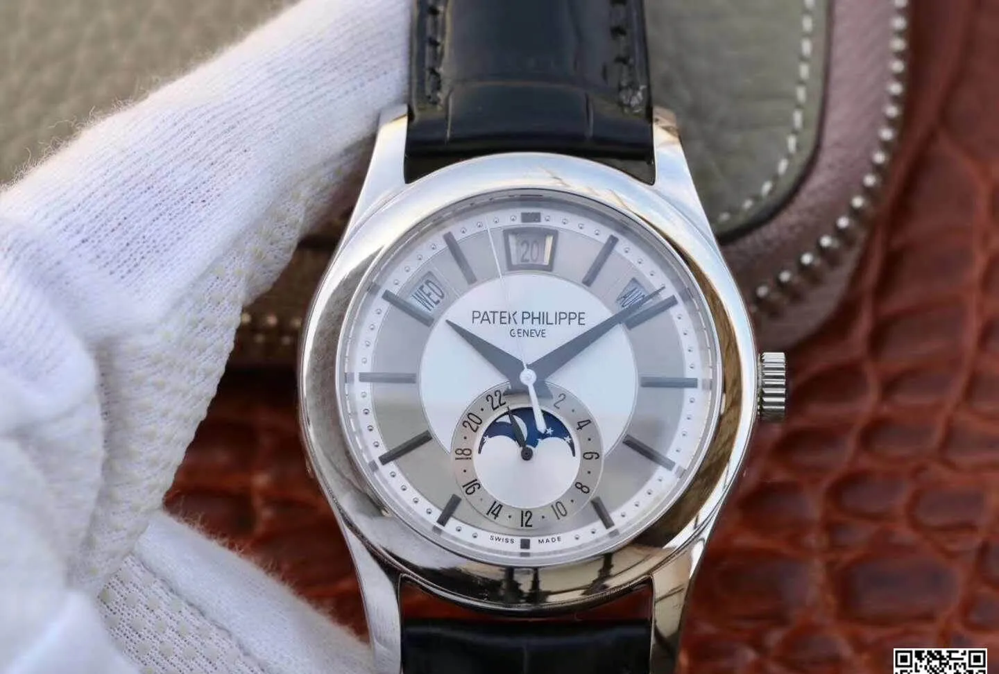 Patek Philippe Grand Complications 5205G-001 1:1 Best Edition Replica Watch Swiss ETA324SQ