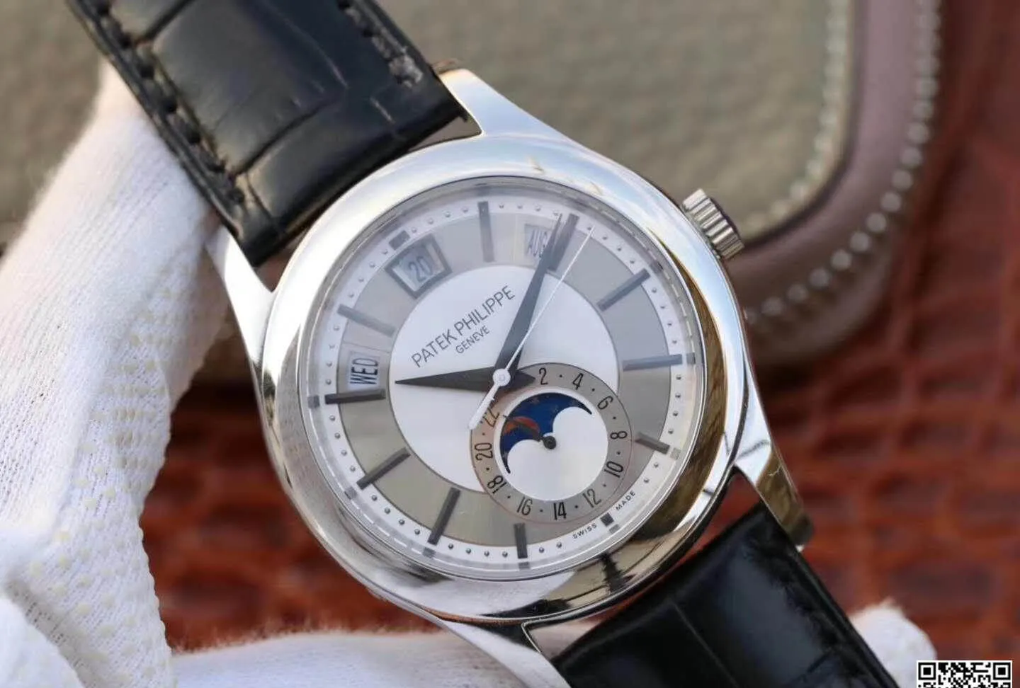 Patek Philippe Grand Complications 5205G-001 1:1 Best Edition Replica Watch Swiss ETA324SQ