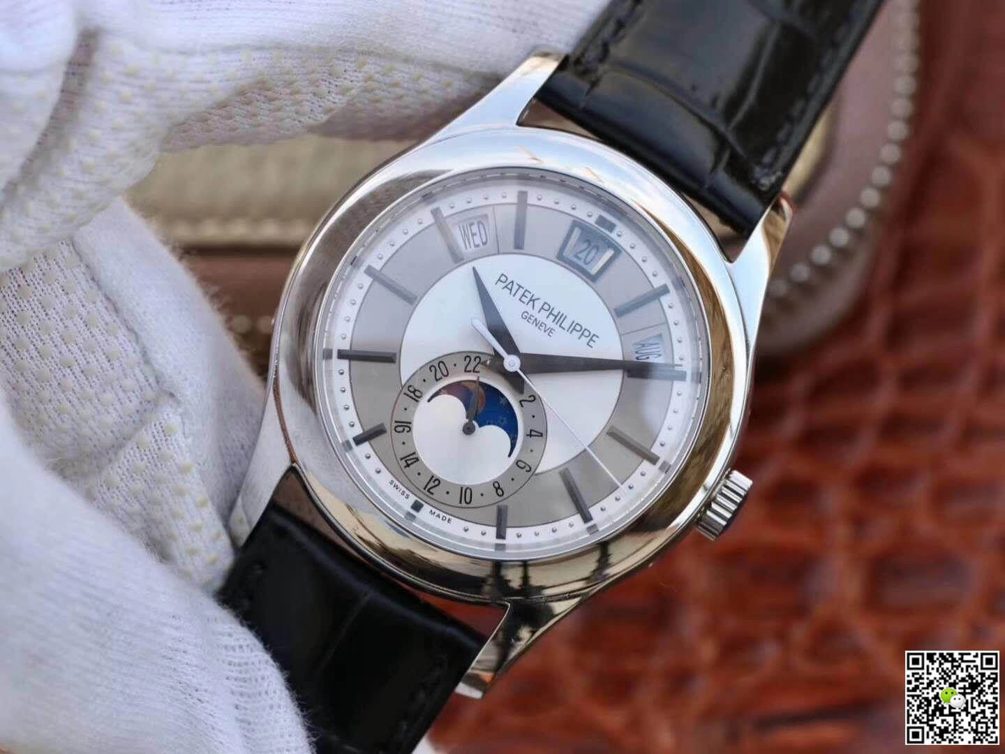 Patek Philippe Grand Complications 5205G-001 1:1 Best Edition Replica Watch Swiss ETA324SQ