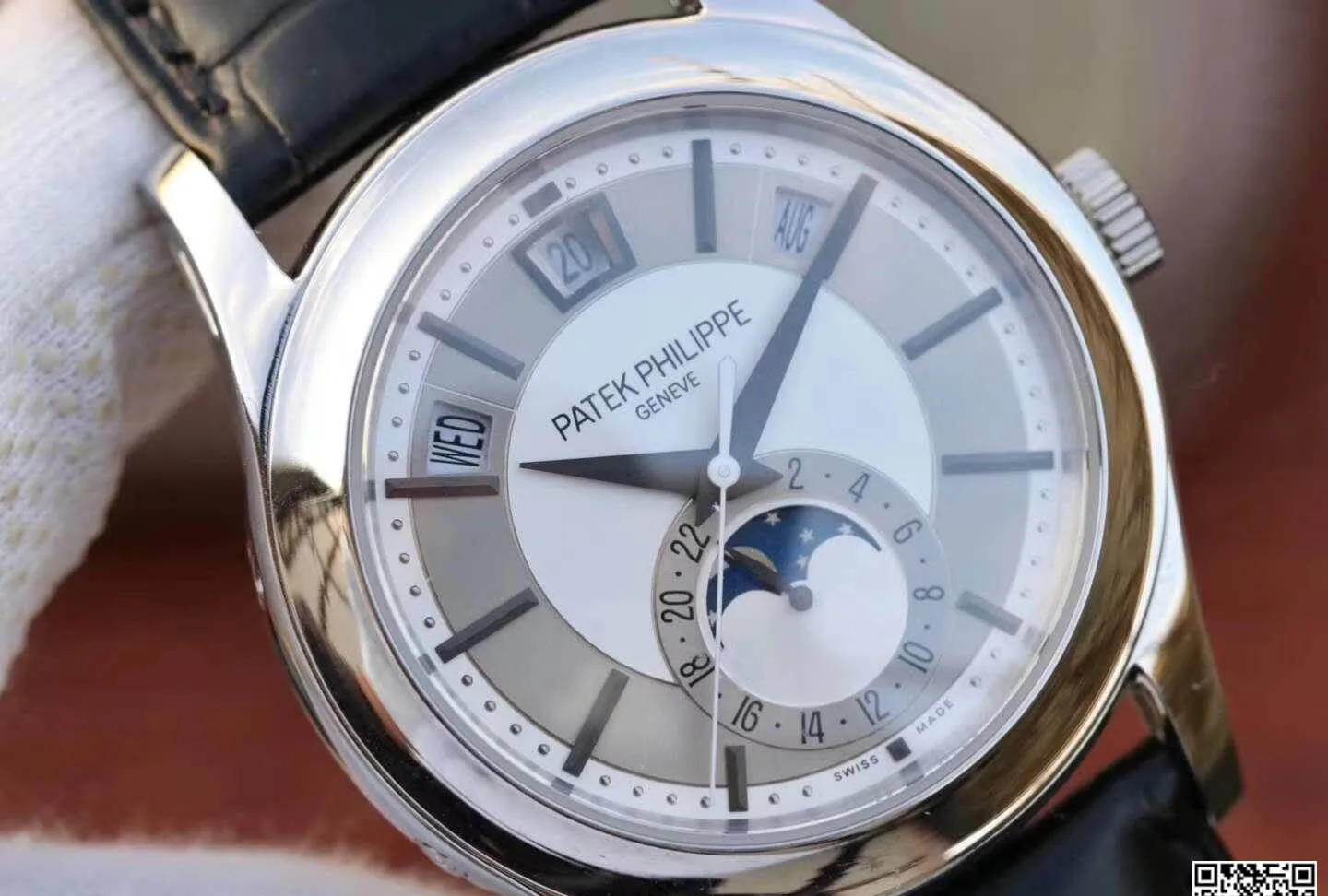 Patek Philippe Grand Complications 5205G-001 1:1 Best Edition Replica Watch Swiss ETA324SQ