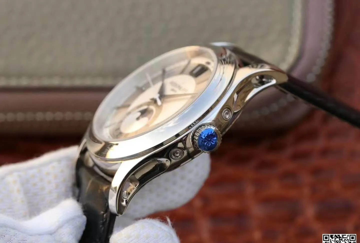 Patek Philippe Grand Complications 5205G-001 1:1 Best Edition Replica Watch Swiss ETA324SQ