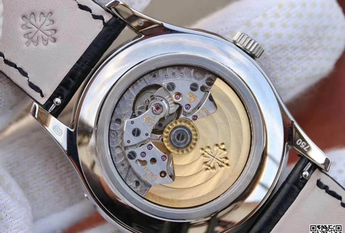 Patek Philippe Grand Complications 5205G-001 1:1 Best Edition Replica Watch Swiss ETA324SQ