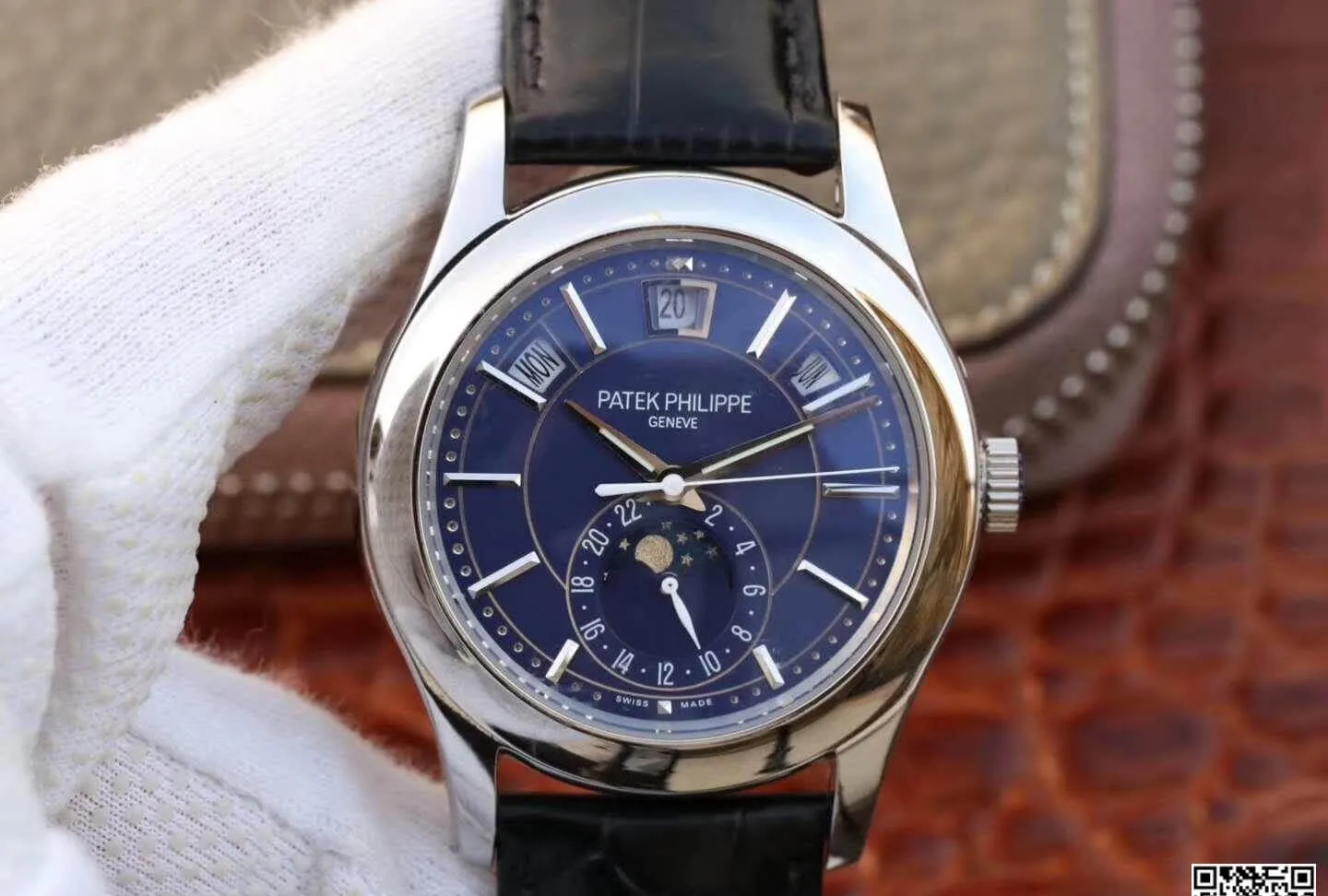 Patek Philippe Grand Complications 5205G-013 1:1 Best Edition Replica Watch Swiss ETA324SQ