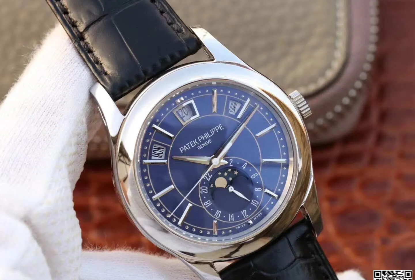 Patek Philippe Grand Complications 5205G-013 1:1 Best Edition Replica Watch Swiss ETA324SQ