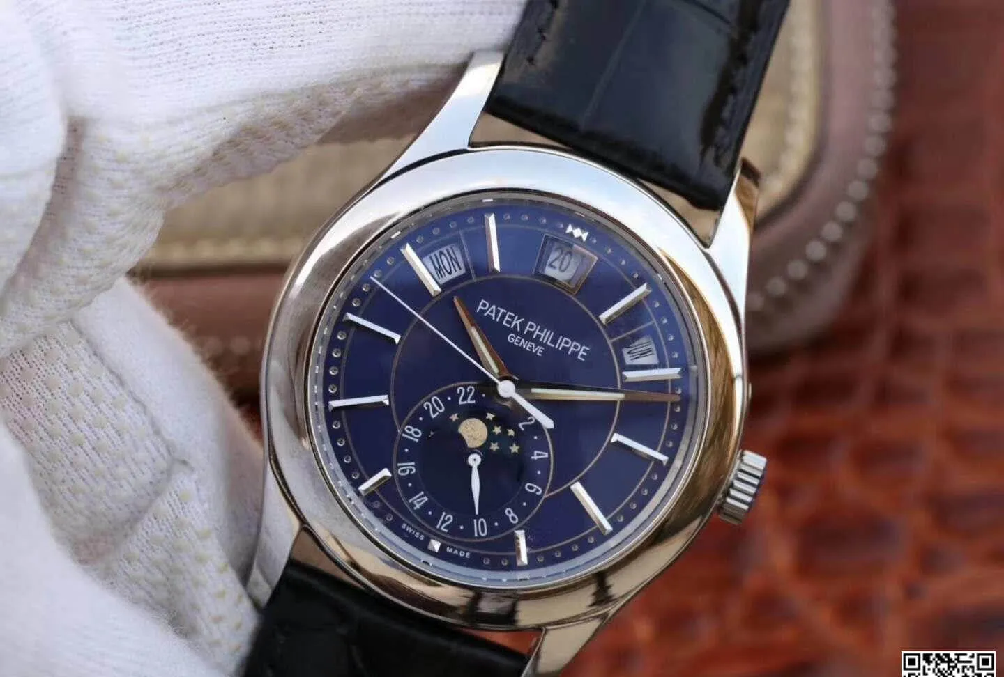 Patek Philippe Grand Complications 5205G-013 1:1 Best Edition Replica Watch Swiss ETA324SQ