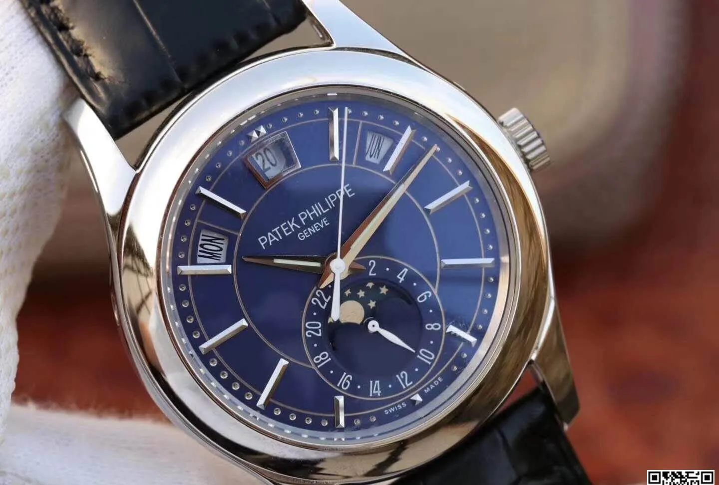 Patek Philippe Grand Complications 5205G-013 1:1 Best Edition Replica Watch Swiss ETA324SQ