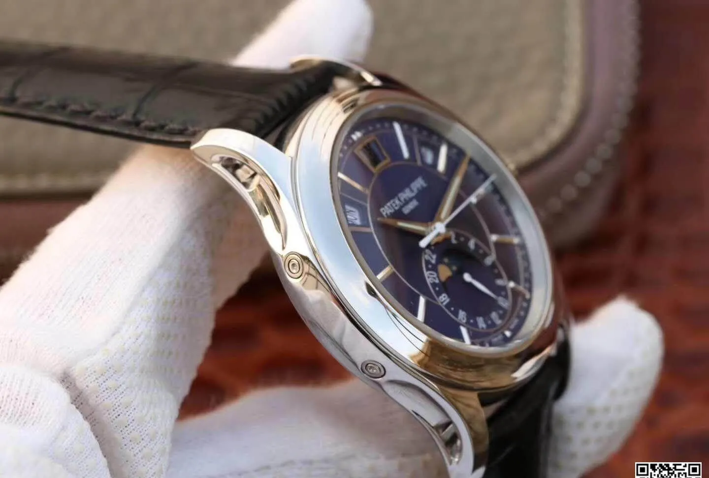 Patek Philippe Grand Complications 5205G-013 1:1 Best Edition Replica Watch Swiss ETA324SQ