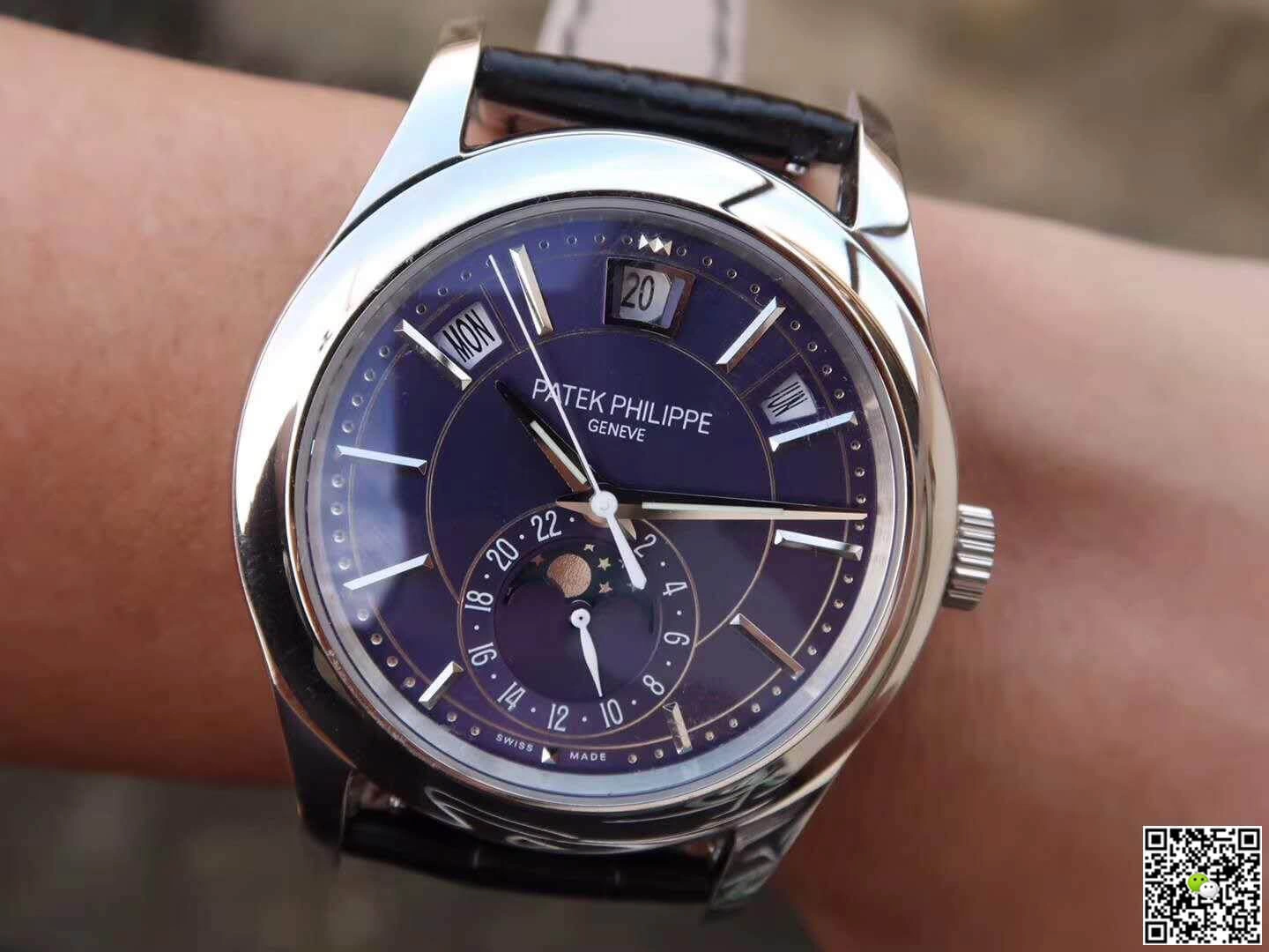 Patek Philippe Grand Complications 5205G-013 1:1 Best Edition Replica Watch Swiss ETA324SQ