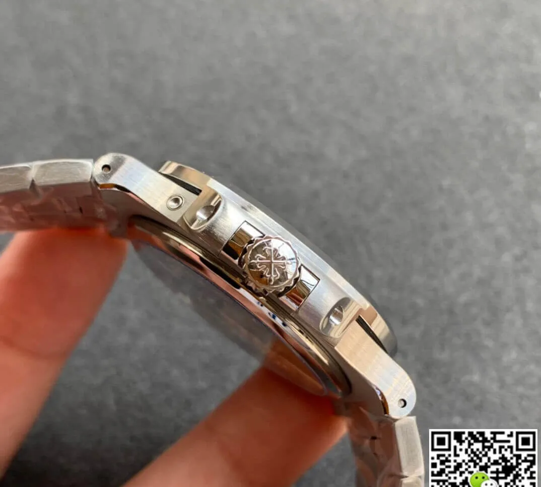 Patek Philippe Nautilus 5712 1A-001 ZF Factory 1:1 Best Edition Replica Watch Titanium Case