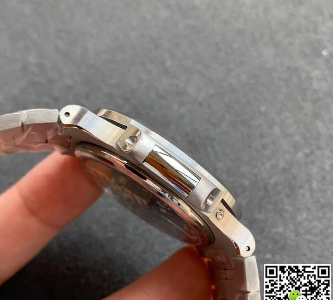 Patek Philippe Nautilus 5712 1A-001 ZF Factory 1:1 Best Edition Replica Watch Titanium Case
